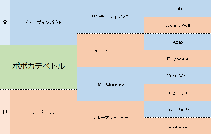 ポポカテペトルの分析 競馬分析 Com