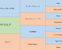 サラキアの三代血統表