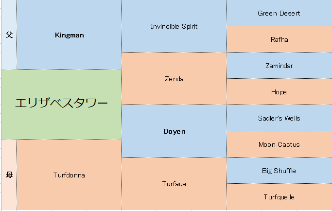 エリザベスタワーの分析 競馬分析 Com