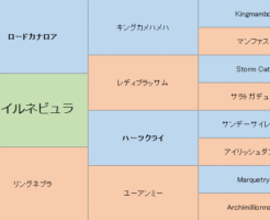 ヴェイルネビュラの三代血統表